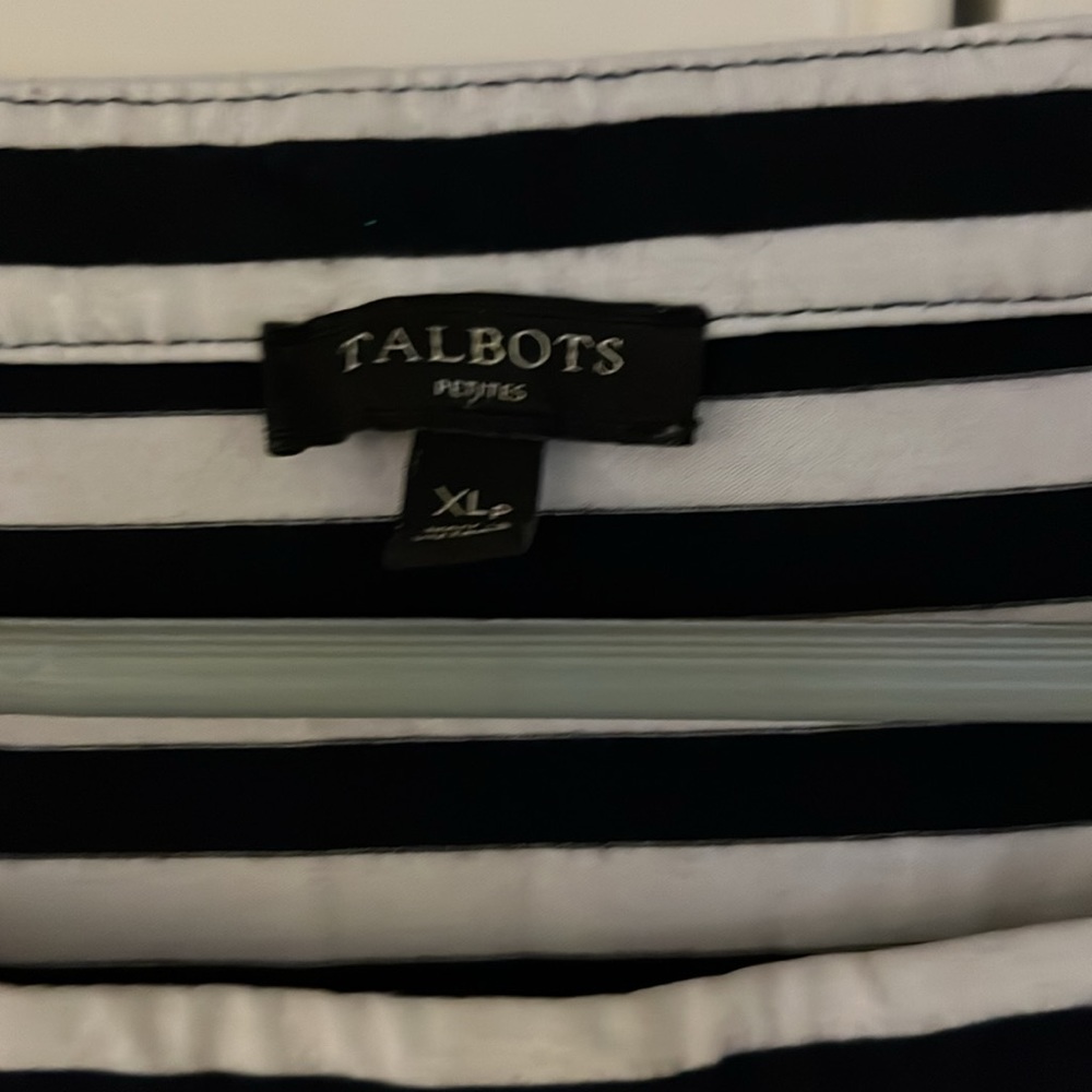 Talbots top - Picture 3 of 3